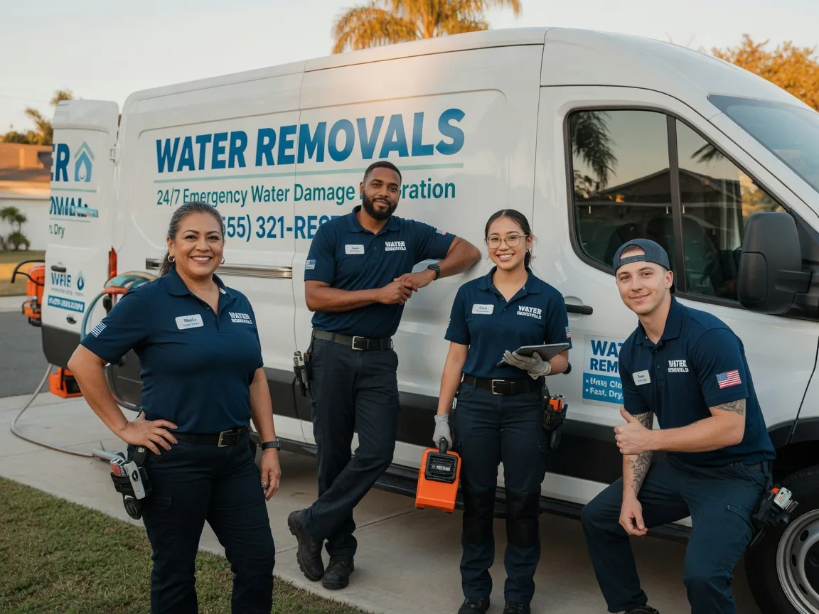 Water Removal company in Blue Diamond, NV